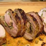 Grilled Cuban-style Pork Tenderloin Roll Grilled Cuban-style Pork Tenderloin Roll