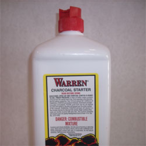 Warren Charcoal Starting Fluid