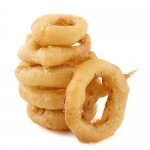 Snacks: Beer Battered Onion Rings Snacks: Beer Battered Onion Rings