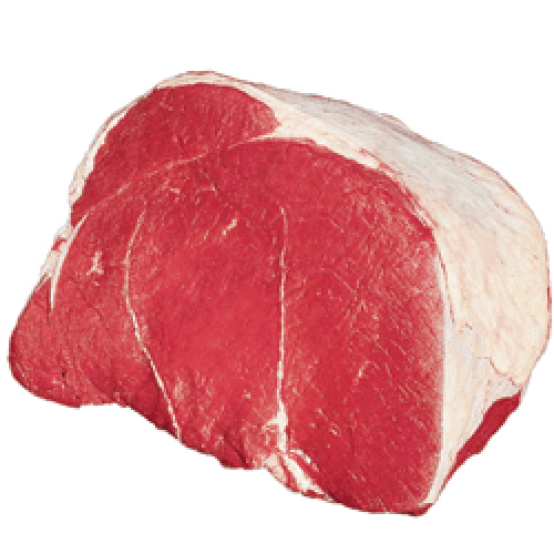 Boneless Eye of Round and Block Rump Roast