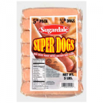 Deli: Sugardale Super Dogs Deli: Sugardale Super Dogs