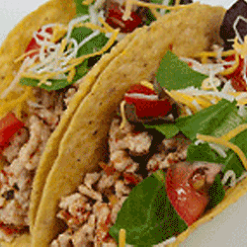 Lean Mean Turkey Tacos