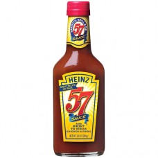 Sauces / Condiments:  Heinz 57 Sauce