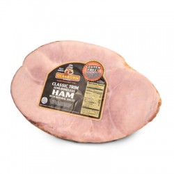 Ham: Dearborn Classic Semi Boneless Ham (Half)