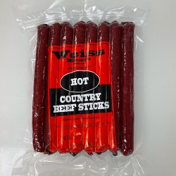   Weiss' Own Hot Country Beef Sticks