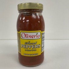 Sauces / Condiments: Oliverio Sweet Peppers in Sauce