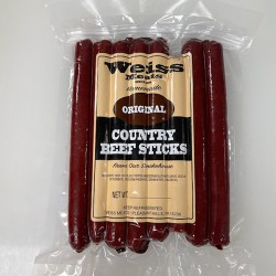   Weiss' Own Country Beef Sticks (Original)