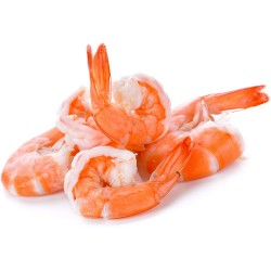 Seafood: 21-25 Cooked Shrimp (P&D)