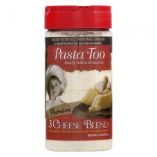 Sauces / Condiments: Pasta Too - 3 Cheese Blend
