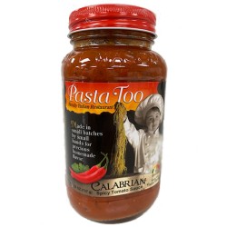 Sauces / Condiments: Pasta Too - Spicy Tomato Sauce