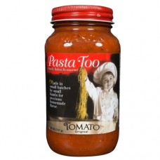 Sauces / Condiments: Pasta Too - Tomato Sauce