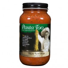 Sauces / Condiments: Pasta Too - Meat Sauce