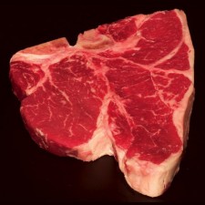 Beef: Prime T-Bone / Porterhouse Sections