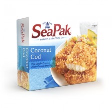 Fish: Crispy Coconut Cod Filets