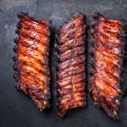  Weiss’ Own Smoked St. Louis Ribs
