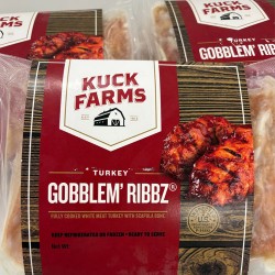 Poultry: Gobblem Turkey Ribs (Case)