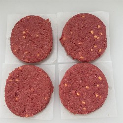     *New! Weiss' Cheddar Steak Burger Patties