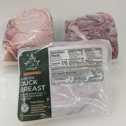       New! Maple Leaf Boneless Duck Breast