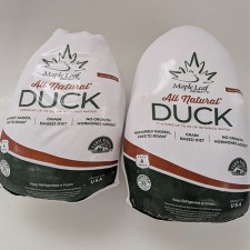       New! Duck: Maple Leaf Whole Duck