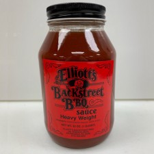  Elliott's Backstreet BBQ Sauce (Heavy Weight)