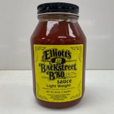  Elliott's Backstreet BBQ Sauce (Light Weight)