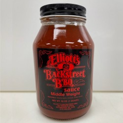  Elliott's Backstreet BBQ Sauce (Middle Weight)