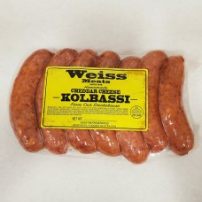  Weiss' Own Kolbassi (Cheddar)