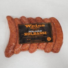  Weiss' Own Kolbassi (Extra Garlic)