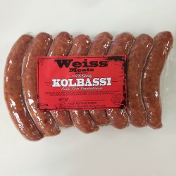  New! Weiss' Own Kolbassi (Hot & Spicy)