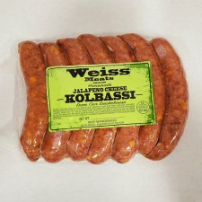  Weiss' Own Kolbassi (Jalapeño Cheddar)