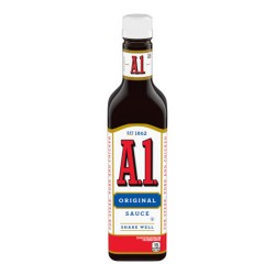 Sauces / Condiments:  A1 Steak Sauce