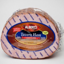 Ham: Albert's 1/2 Boneless Tavern Ham