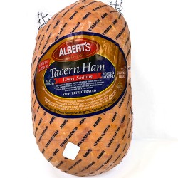    Ham: Albert's Whole Boneless Tavern Ham