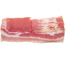 Pork: Bacon, Fresh Indiana Center Cut Slab (7.5 lbs.) 