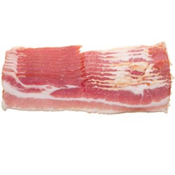 Pork: Bacon, Applewood Fresh Indiana Center Cut Slab (7.5 lbs.) 