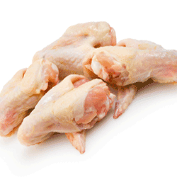 Chicken: Fresh Small Chicken Wings (Case)