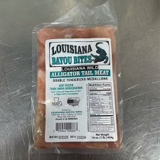    Exotic: Alligator Tail Meat