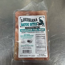   Exotic: Alligator Tail Meat