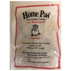 Grocery: Home Pak Natural Hog Casings 
