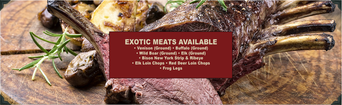 Exotic Meats