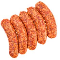  Weiss' Own Hot Sausage Links