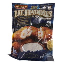    Seafood: Premium Battered Haddock Filets