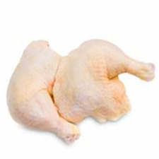 Poultry: Chicken Fresh Leg Quarters (10 lb bag)