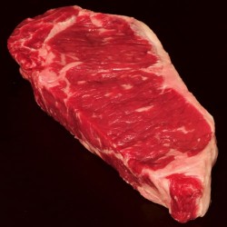 Beef: Angus New York Strip Steak (Boneless)