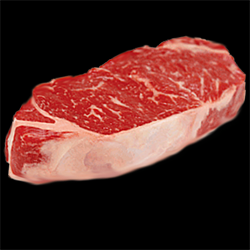 Beef: USDA Certified Prime NY Strips