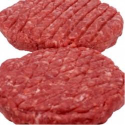 Beef: Certified Black Angus Patties