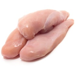 Chicken: 99% Fat Free Boneless Chicken Breasts (10 lbs)