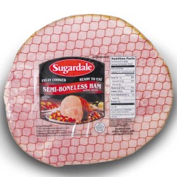 Ham: Sugardale 1/2 Boneless Ham