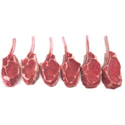   Veal: Premium Veal Rib Chops