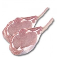 Veal: Premium Rib Chops